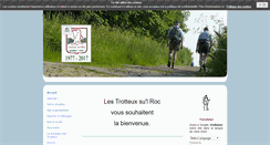 Desktop Screenshot of lestrotteuxsulroc.net