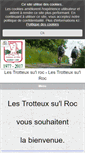 Mobile Screenshot of lestrotteuxsulroc.net